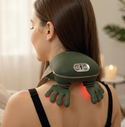 Wireless Neck and Shoulder Muscle Massager